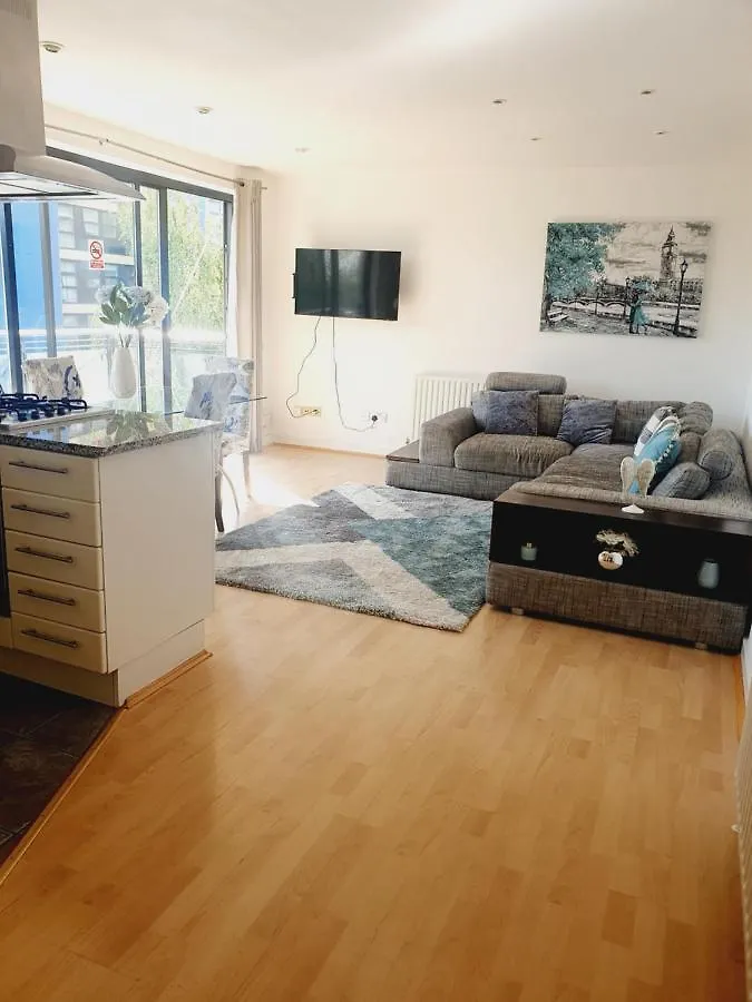 Luxury Canary Wharf Apartment With Free Parking London 0*,  United Kingdom