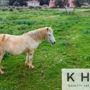 Leo's Stone Made Villa! , Karavados Greece